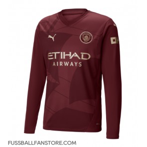 Manchester City Replik 3rd trikot 2024-25 Langarm